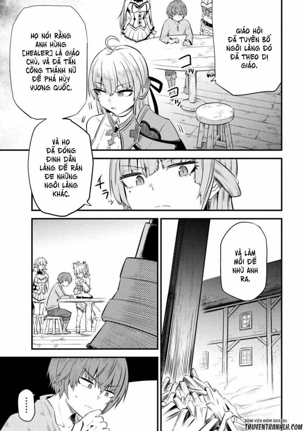 Healer Báo Thù Chapter 13.1 - Trang 2