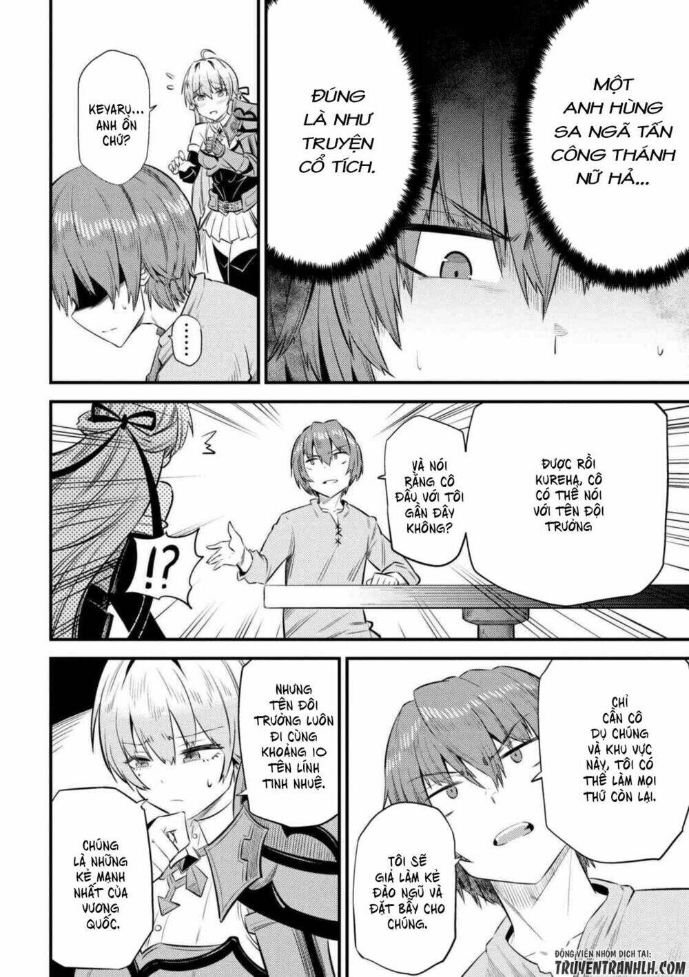 Healer Báo Thù Chapter 13.1 - Trang 2