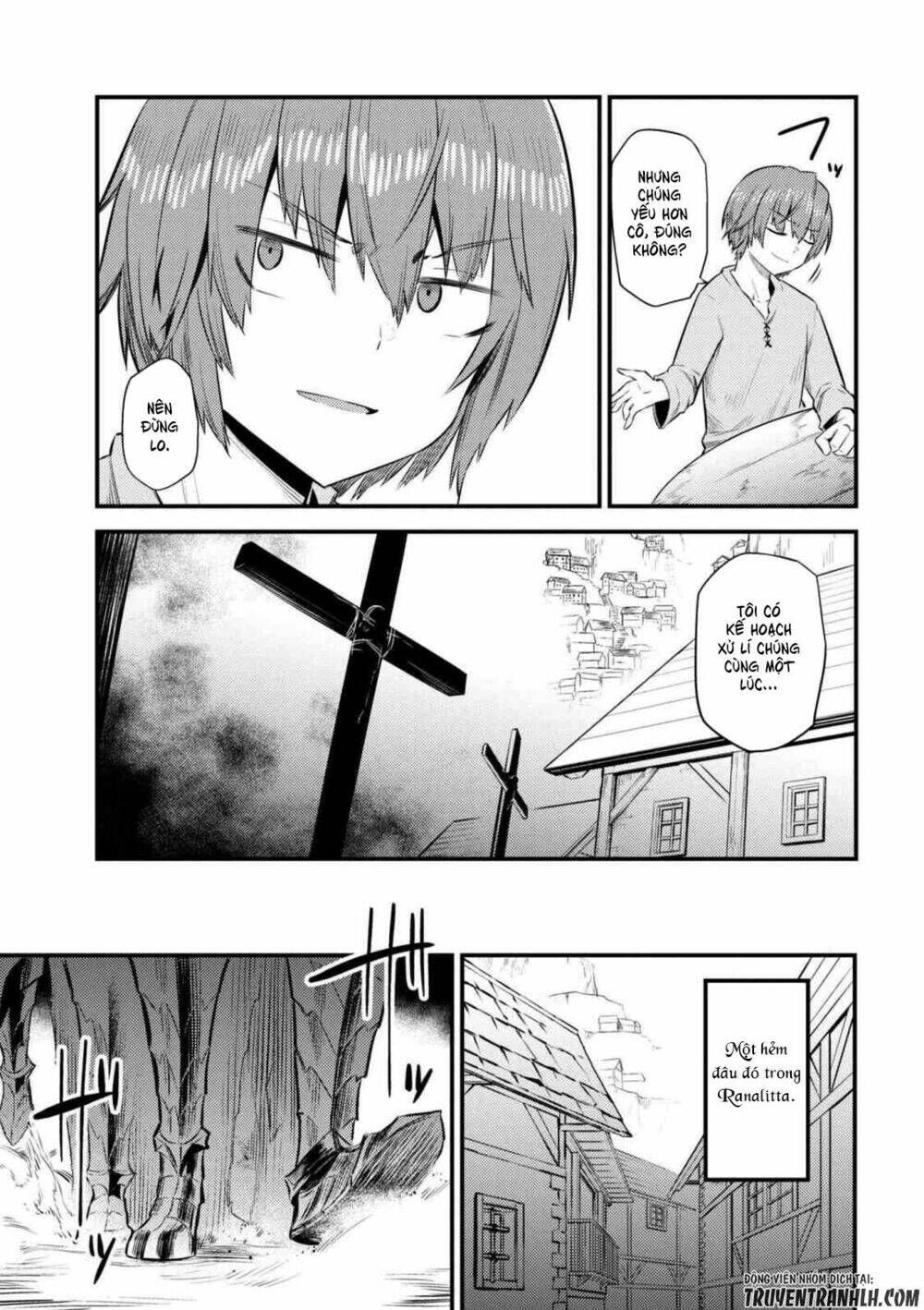 Healer Báo Thù Chapter 13.1 - Trang 2