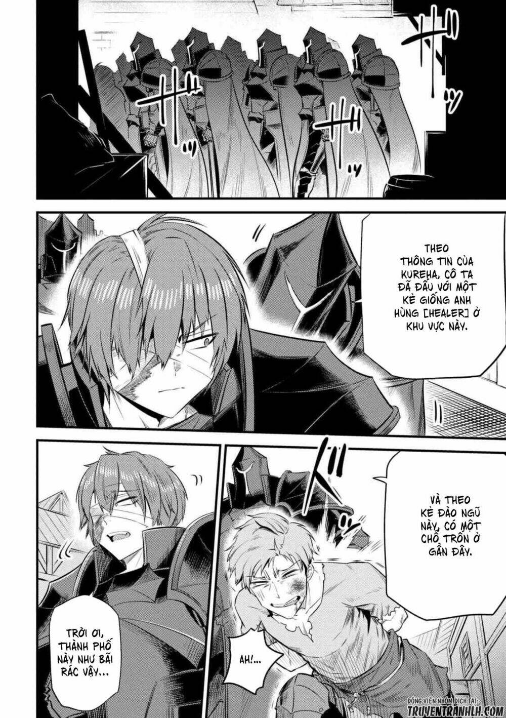 Healer Báo Thù Chapter 13.1 - Trang 2