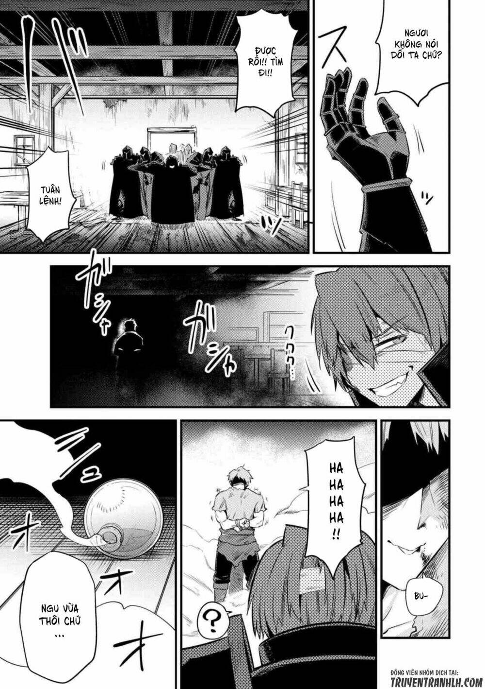 Healer Báo Thù Chapter 13.1 - Trang 2