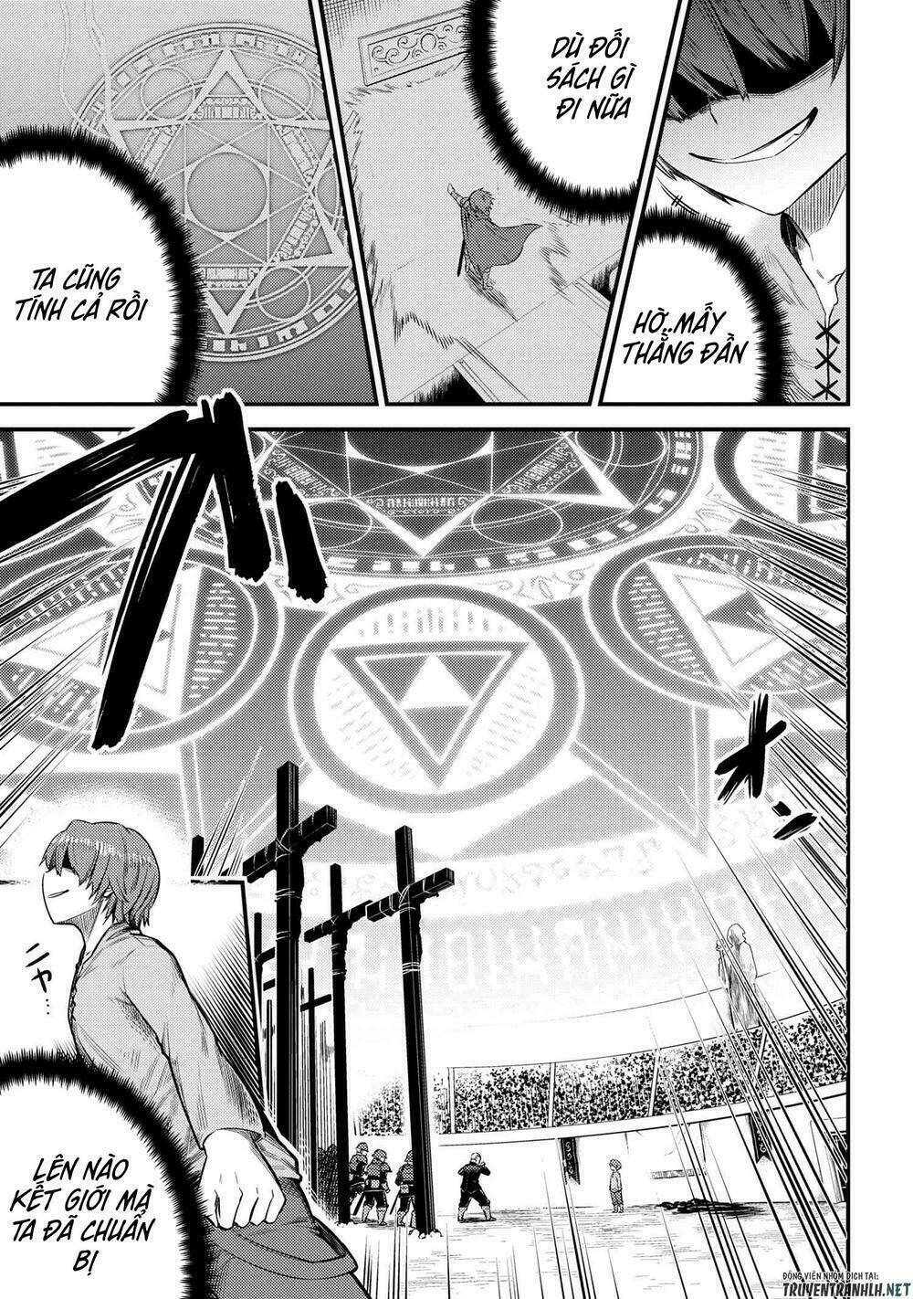 Healer Báo Thù Chapter 16.3 - Trang 2