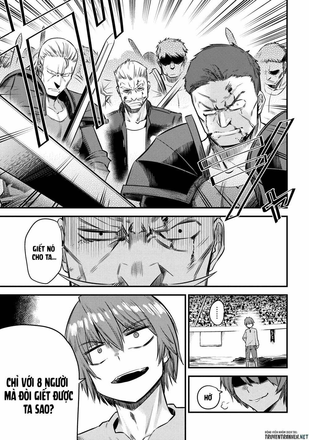 Healer Báo Thù Chapter 17.1 - Trang 2