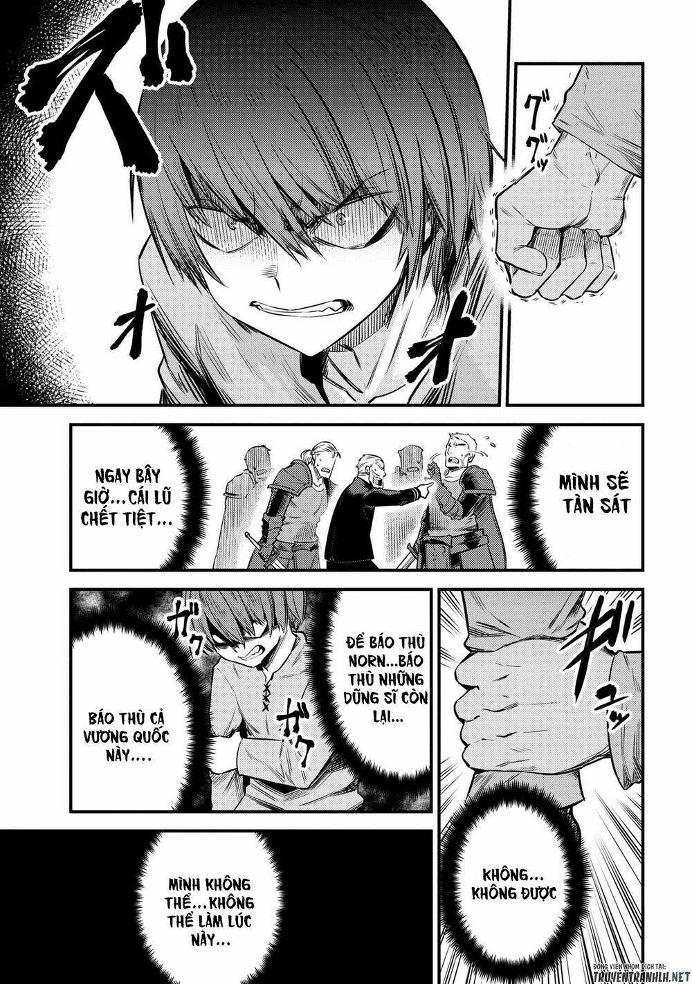 Healer Báo Thù Chapter 17.1 - Trang 2