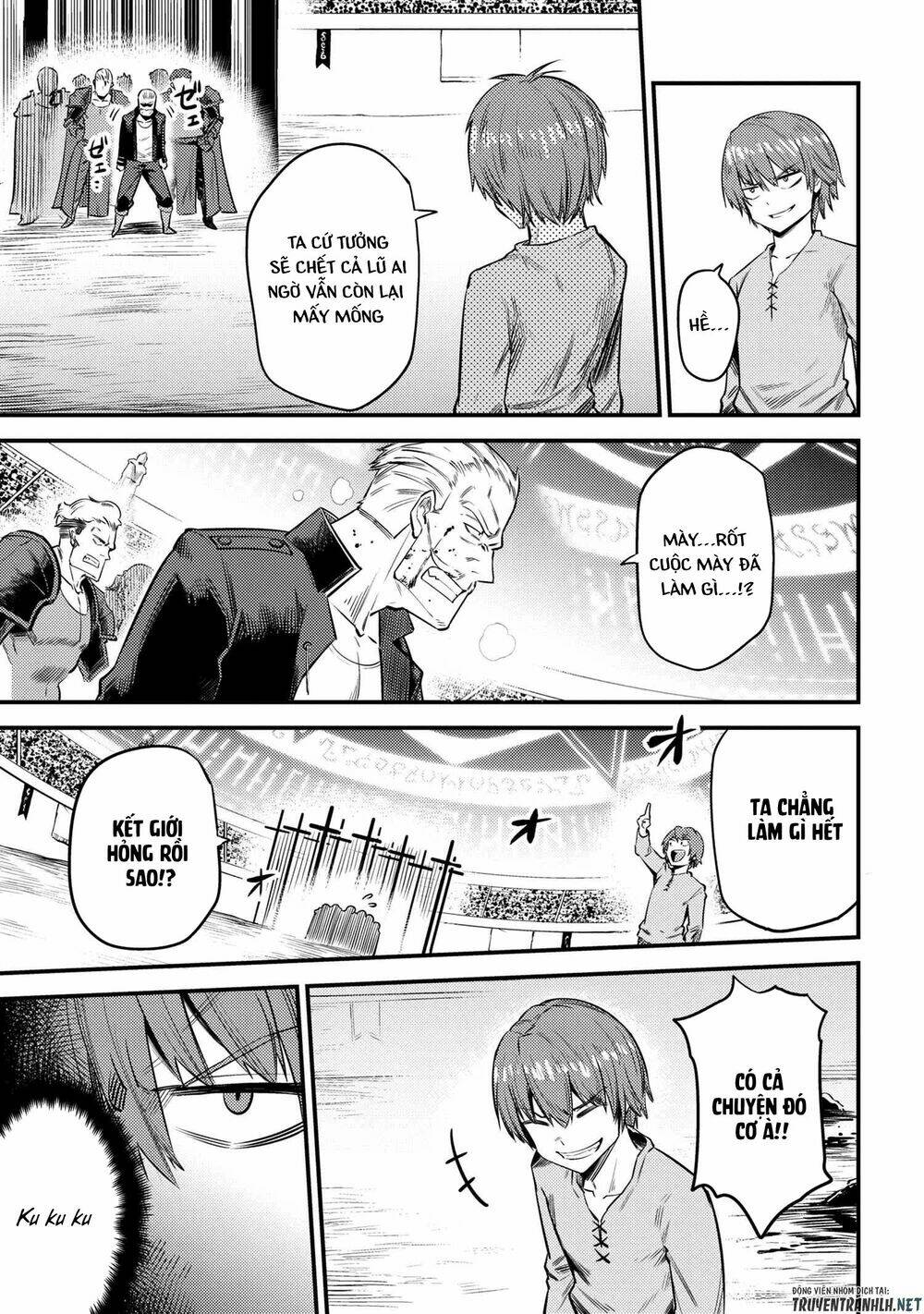 Healer Báo Thù Chapter 17.1 - Trang 2