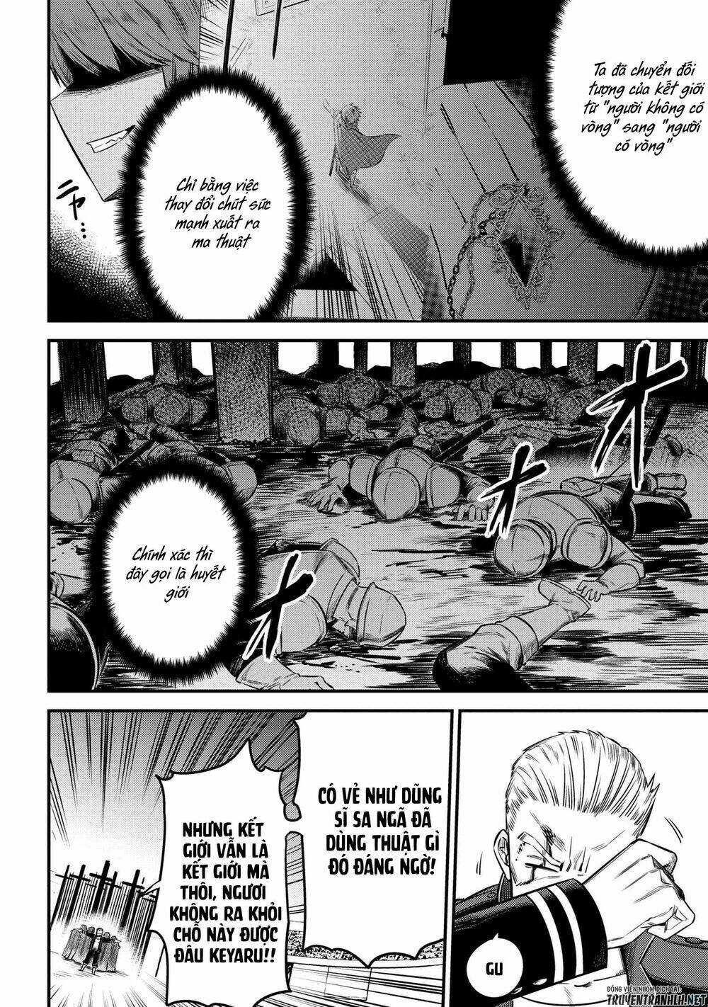 Healer Báo Thù Chapter 17.1 - Trang 2