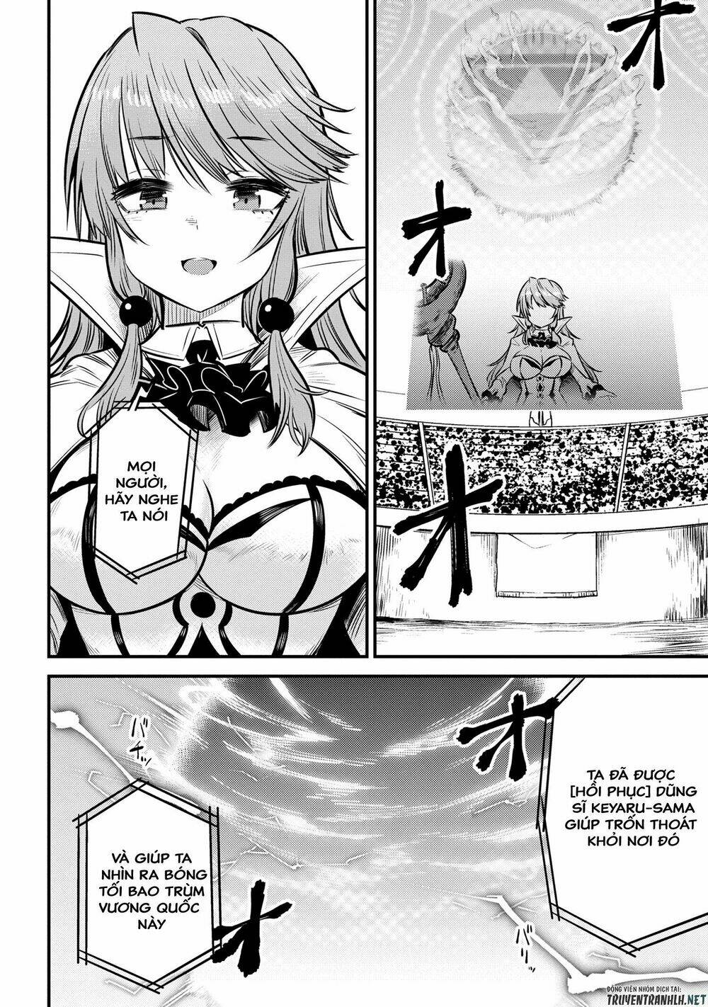 Healer Báo Thù Chapter 17.2 - Trang 2