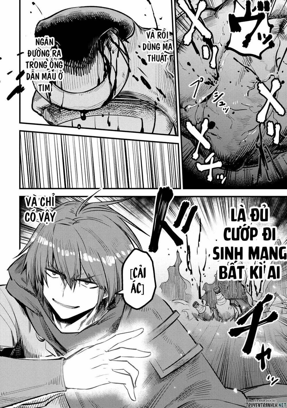 Healer Báo Thù Chapter 18.3 - Trang 2