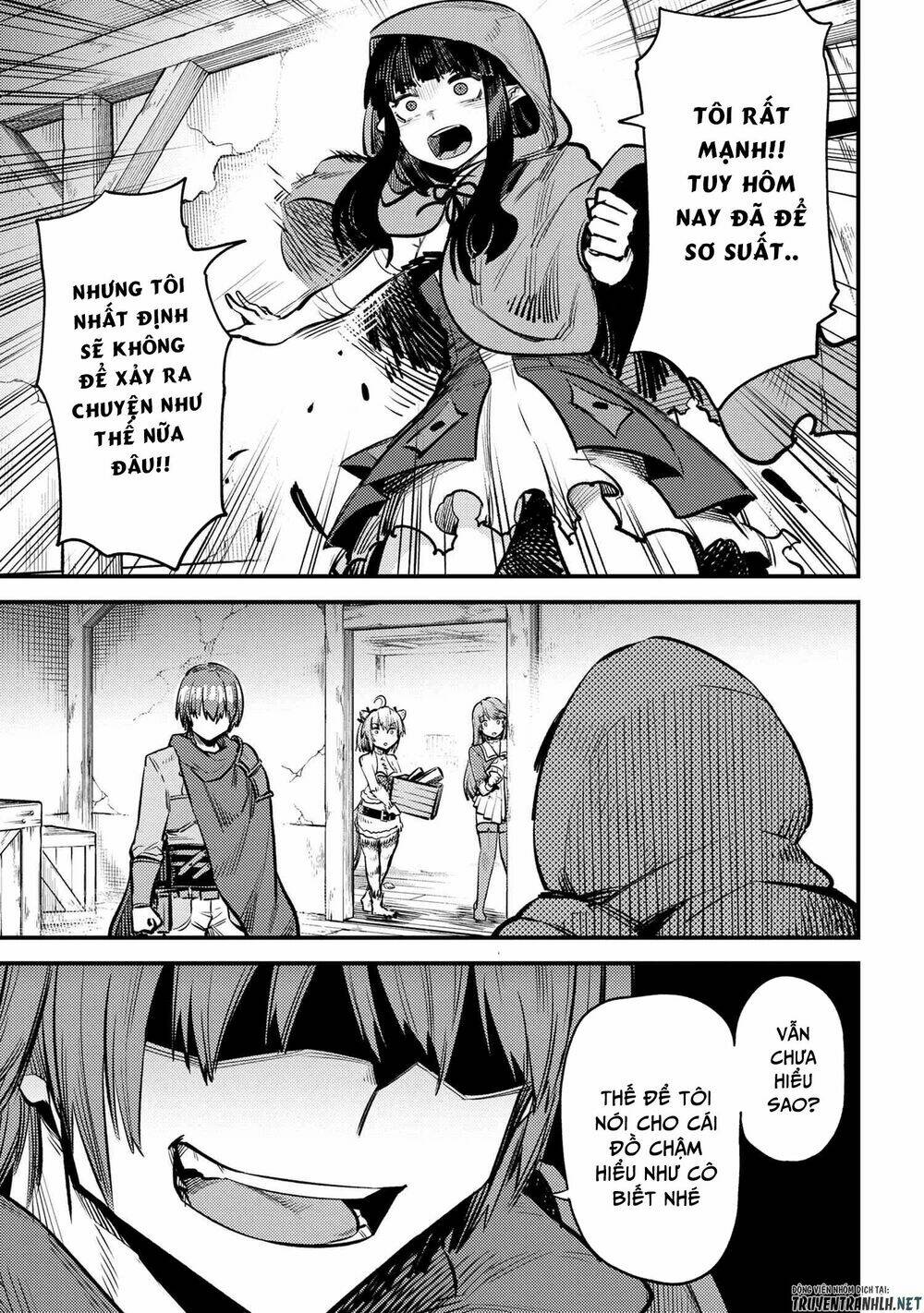 Healer Báo Thù Chapter 19.1 - Trang 2