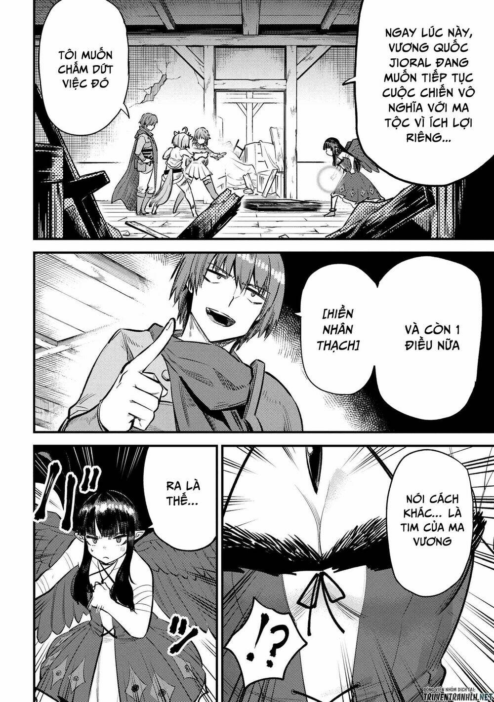 Healer Báo Thù Chapter 19.1 - Trang 2