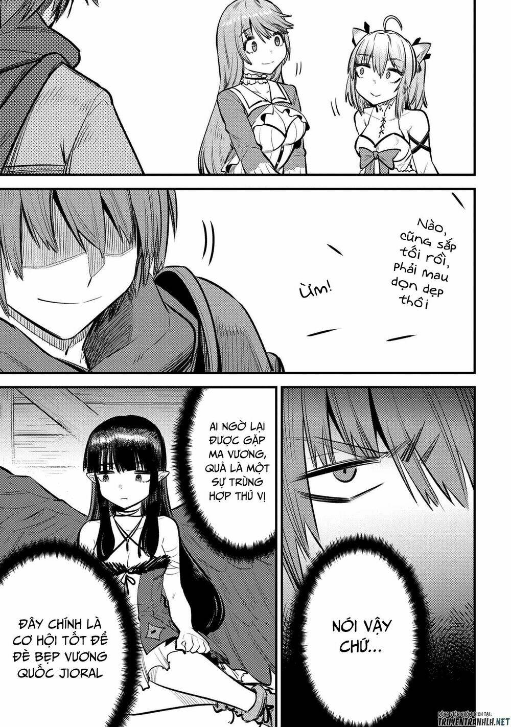 Healer Báo Thù Chapter 19.1 - Trang 2
