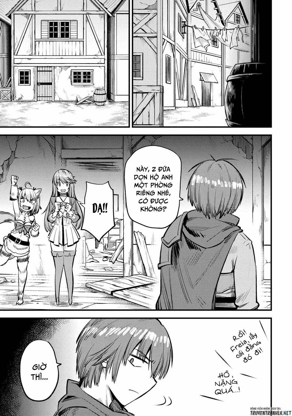 Healer Báo Thù Chapter 19.1 - Trang 2