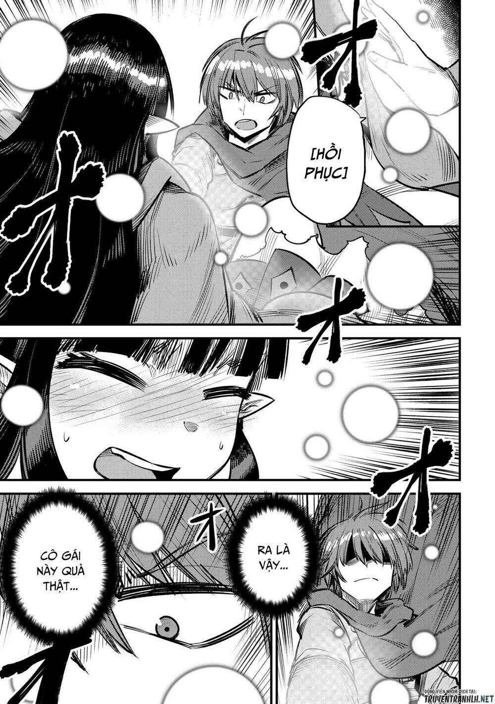 Healer Báo Thù Chapter 19.1 - Trang 2