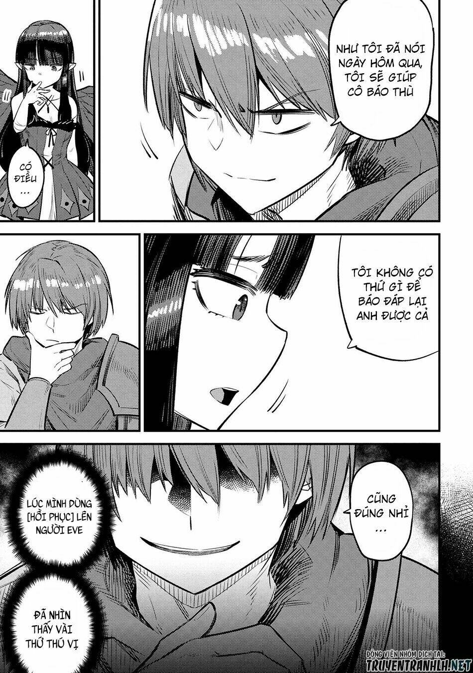 Healer Báo Thù Chapter 19.2 - Trang 2