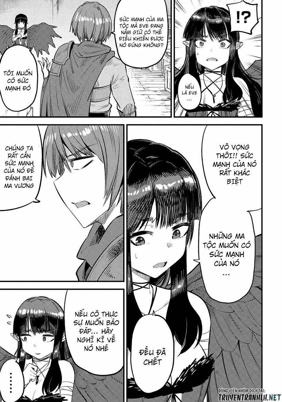 Healer Báo Thù Chapter 19.2 - Trang 2