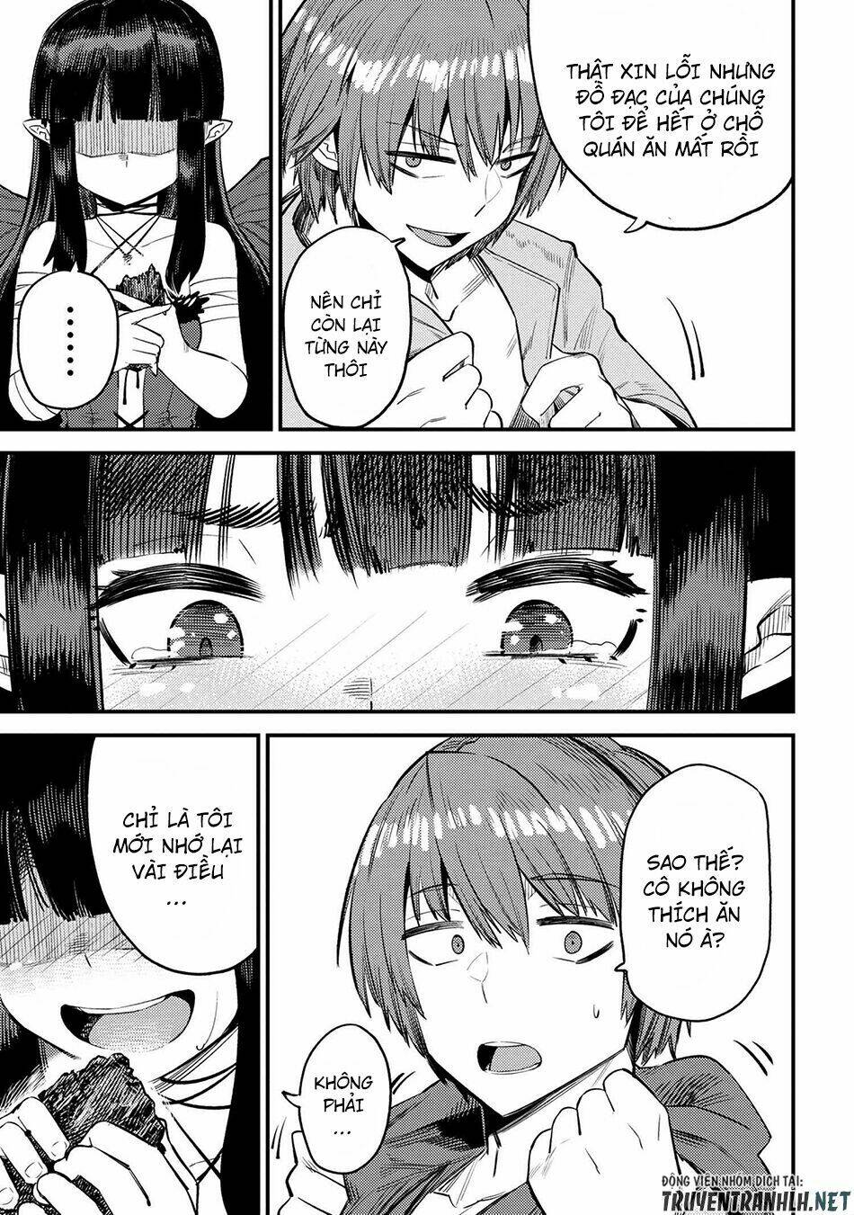 Healer Báo Thù Chapter 19.2 - Trang 2