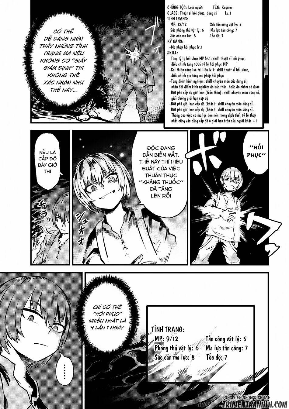 Healer Báo Thù Chapter 2.2 - Trang 2