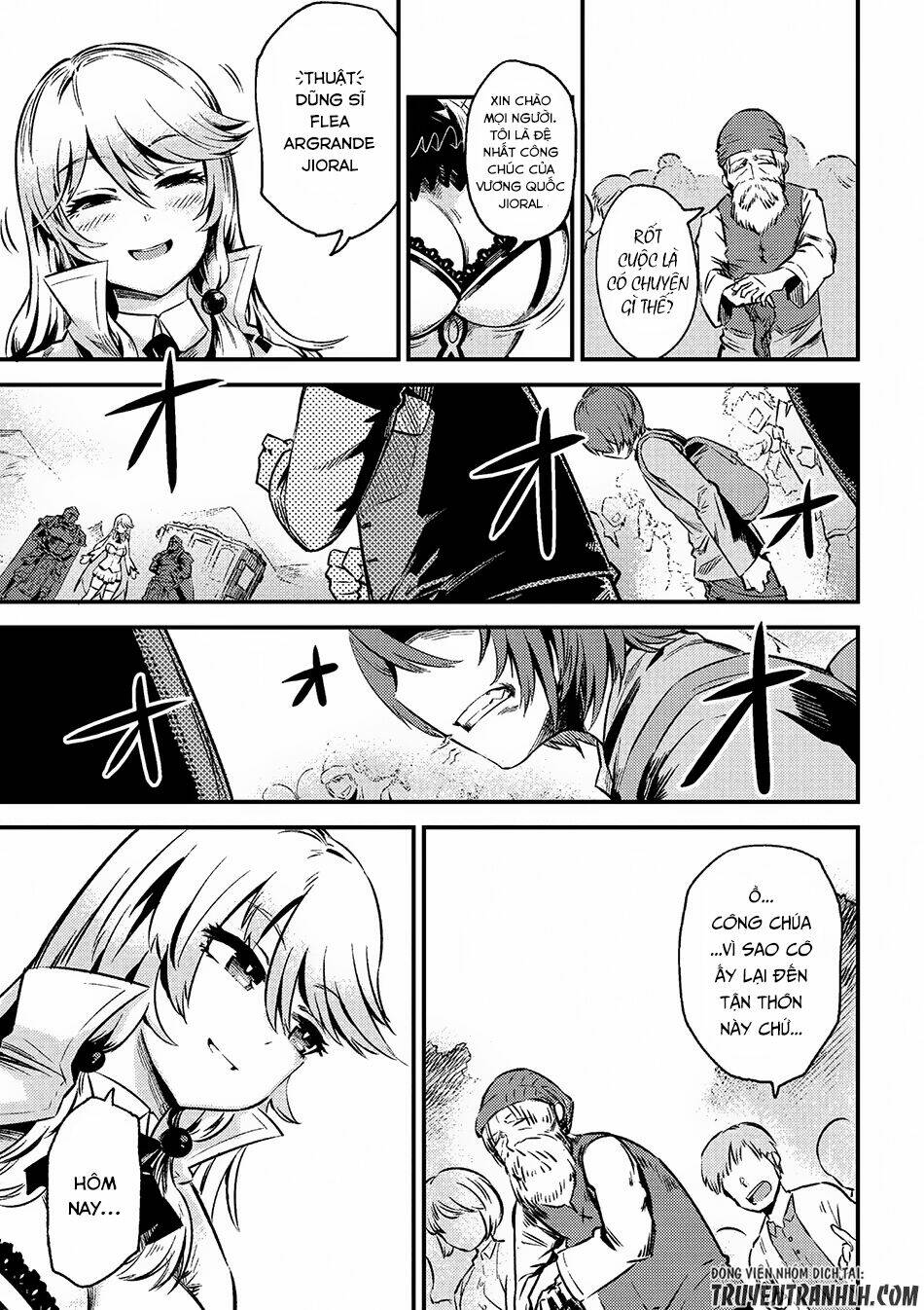Healer Báo Thù Chapter 2.2 - Trang 2