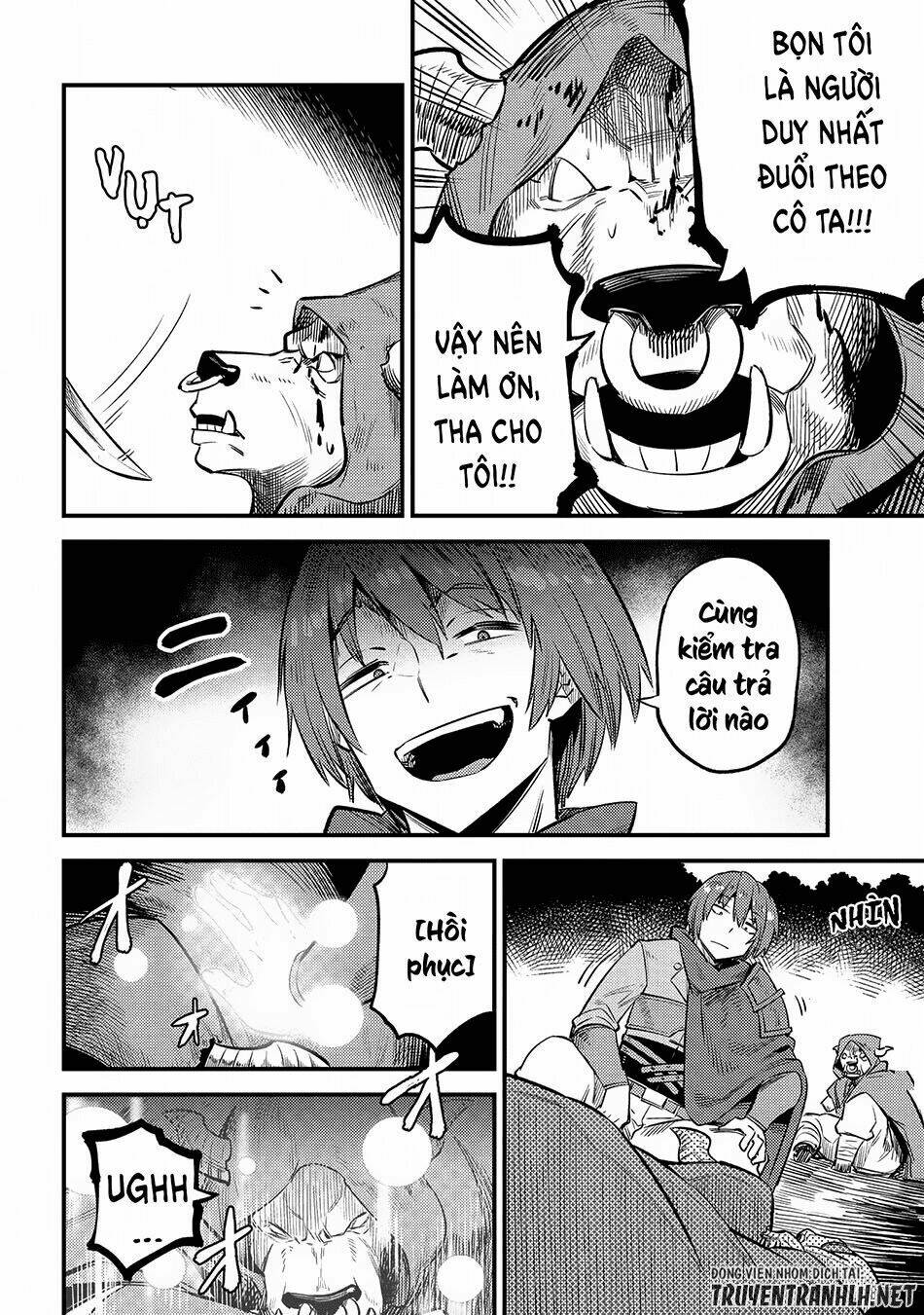 Healer Báo Thù Chapter 20.2 - Trang 2