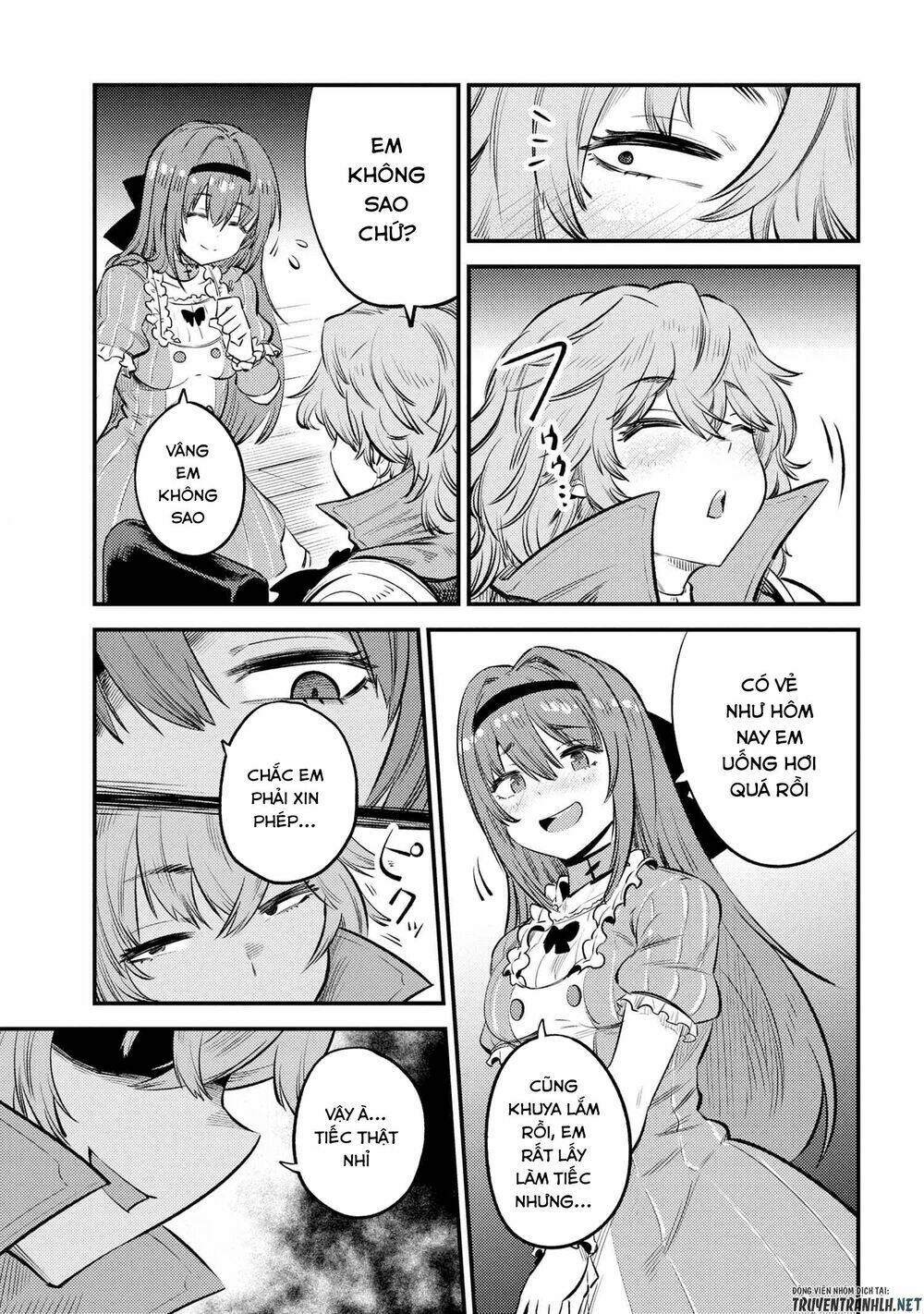 Healer Báo Thù Chapter 22.1 - Trang 2