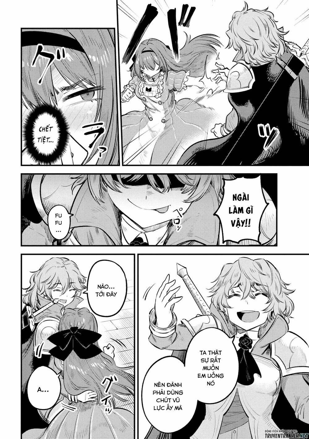 Healer Báo Thù Chapter 22.1 - Trang 2