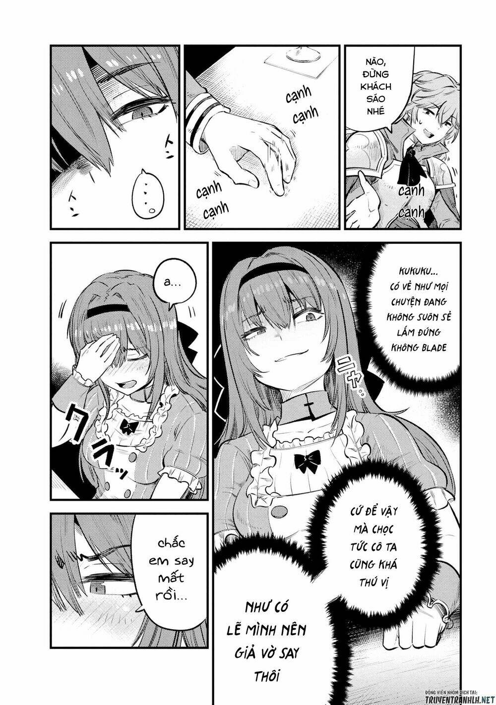 Healer Báo Thù Chapter 22.1 - Trang 2