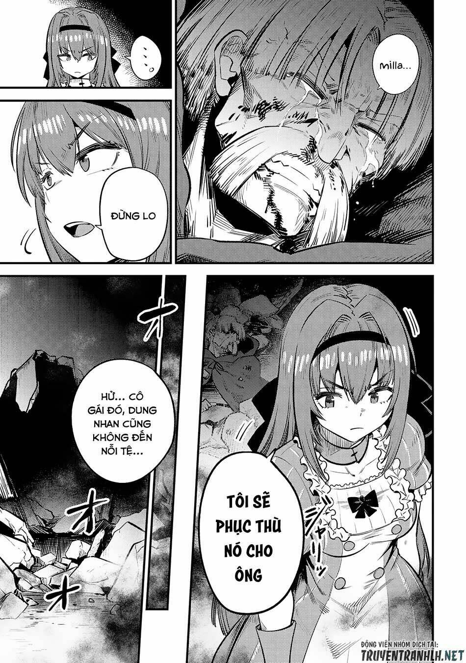 Healer Báo Thù Chapter 22.2 - Trang 2
