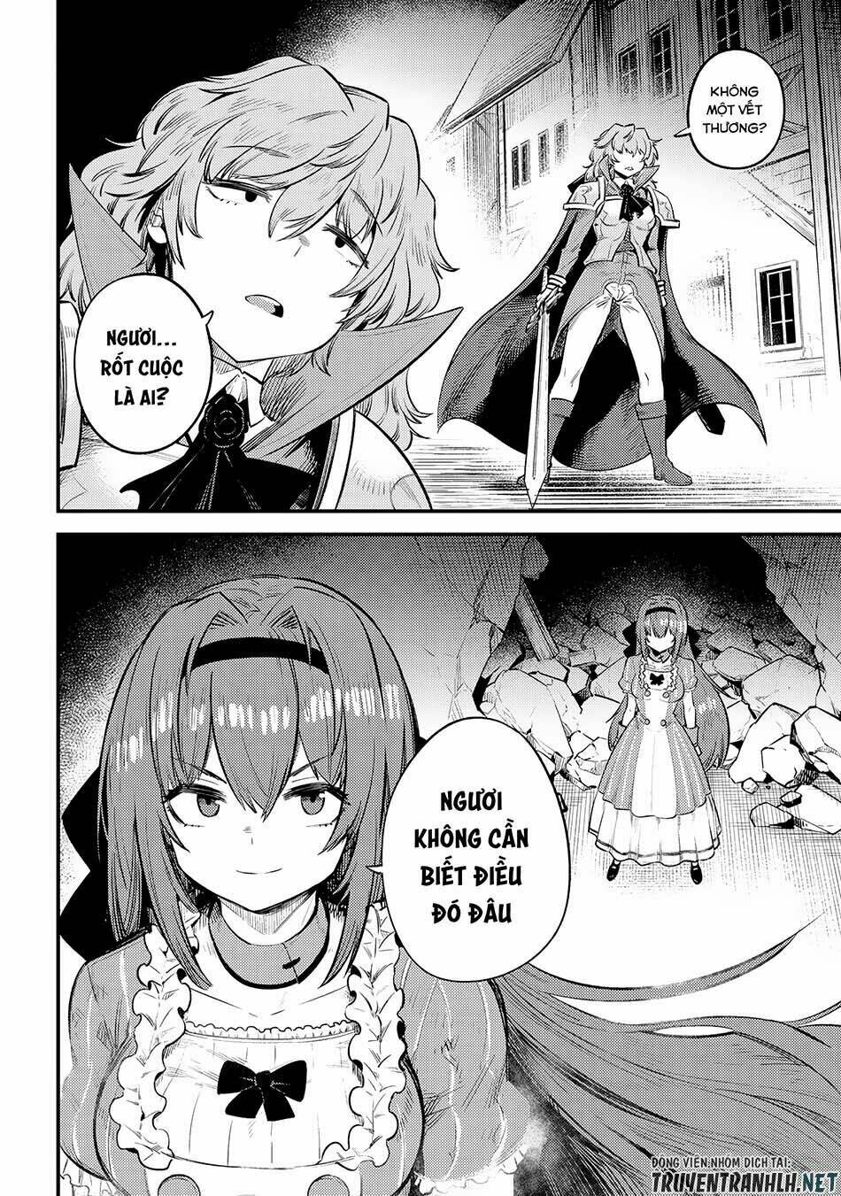 Healer Báo Thù Chapter 22.2 - Trang 2