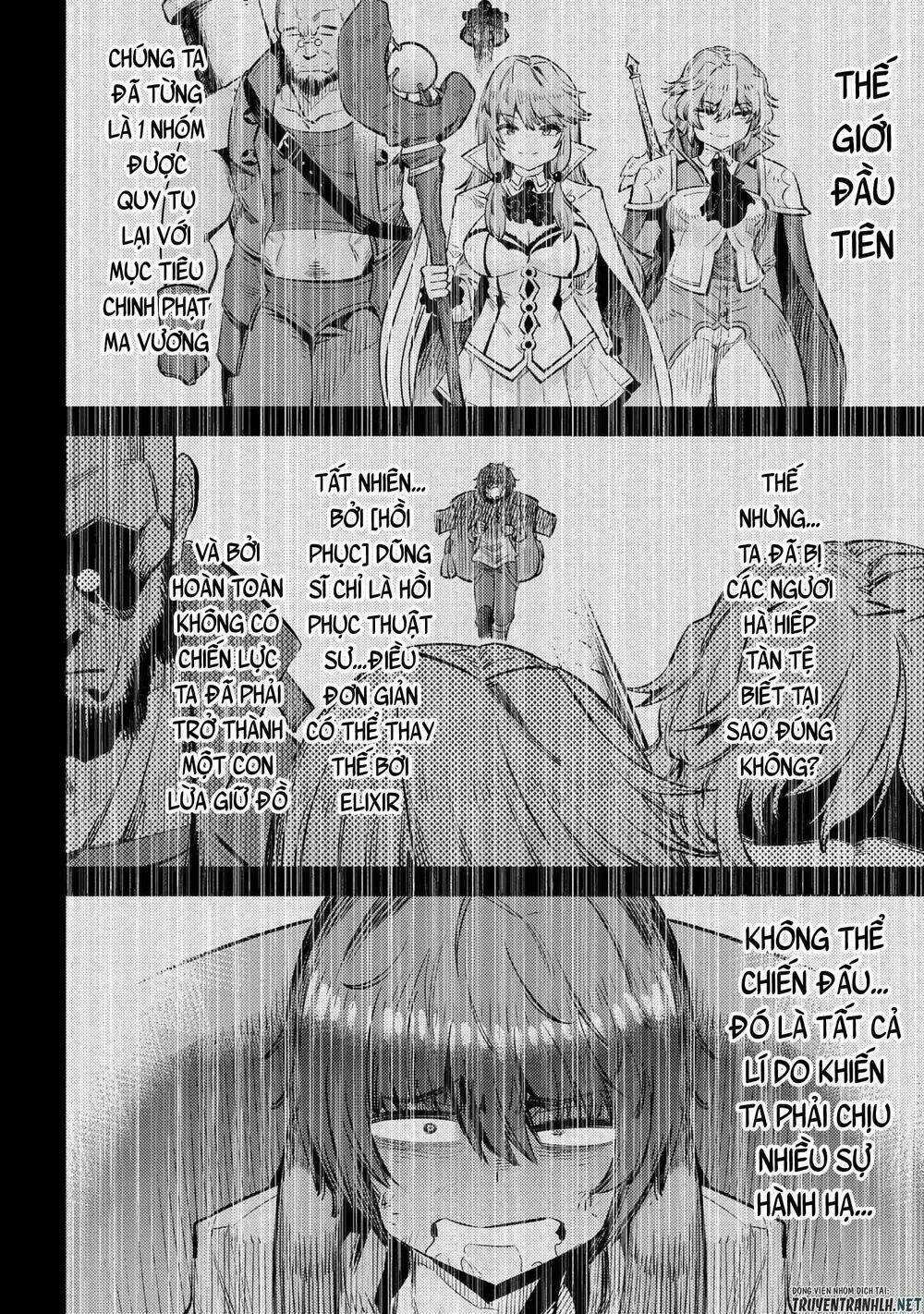 Healer Báo Thù Chapter 25.1 - Trang 2