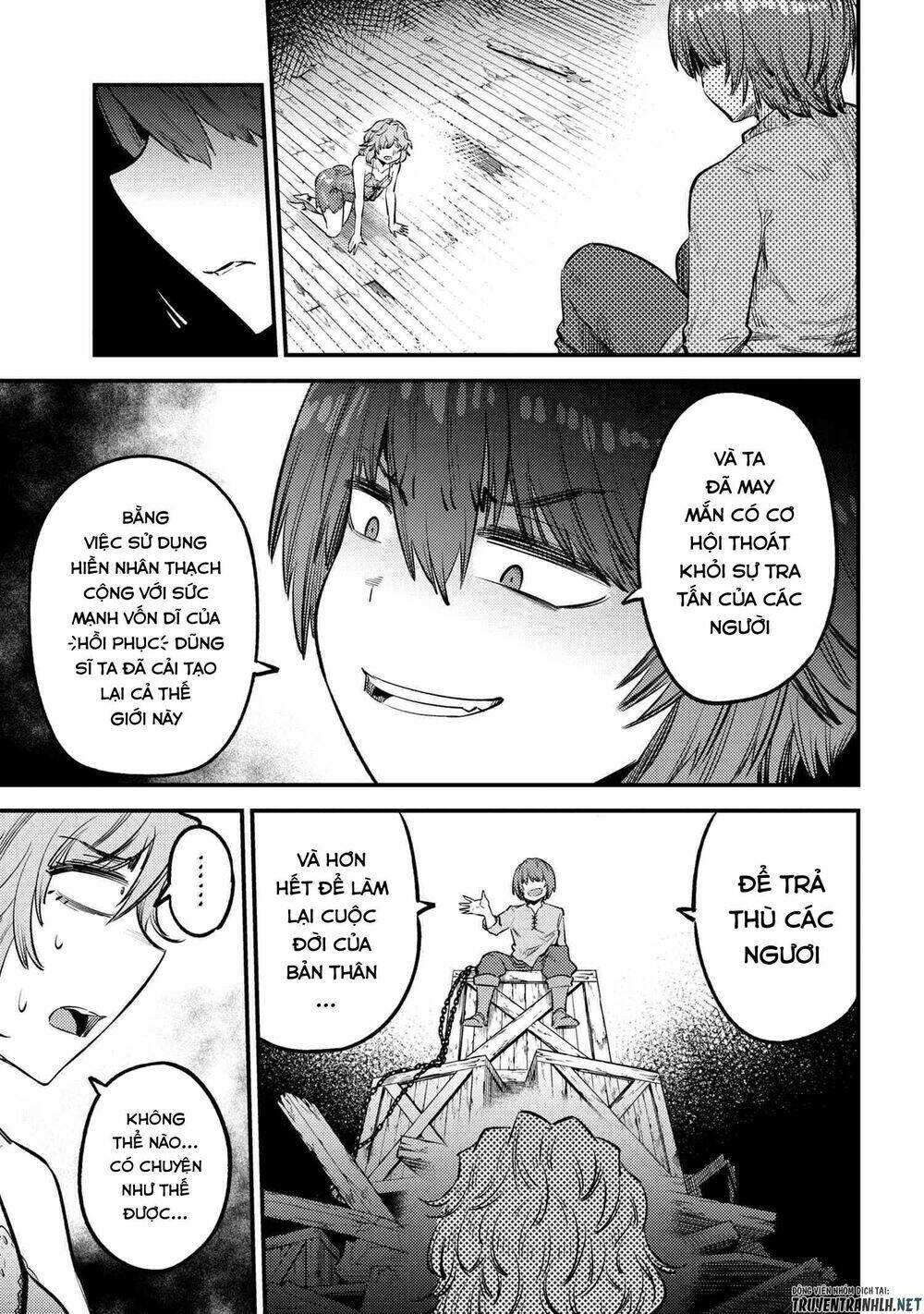 Healer Báo Thù Chapter 25.1 - Trang 2