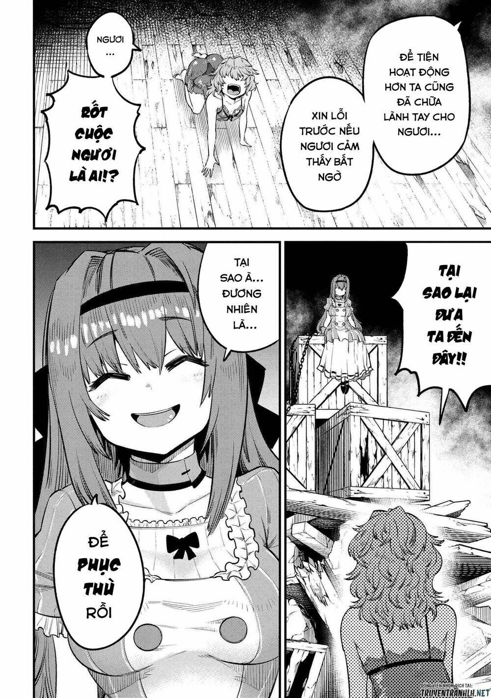 Healer Báo Thù Chapter 25.1 - Trang 2