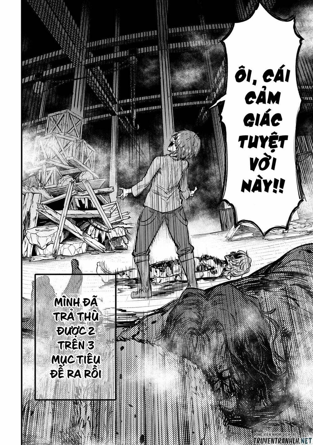 Healer Báo Thù Chapter 25.2 - Trang 2