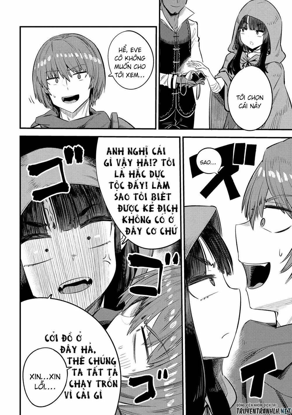 Healer Báo Thù Chapter 26.1 - Trang 2