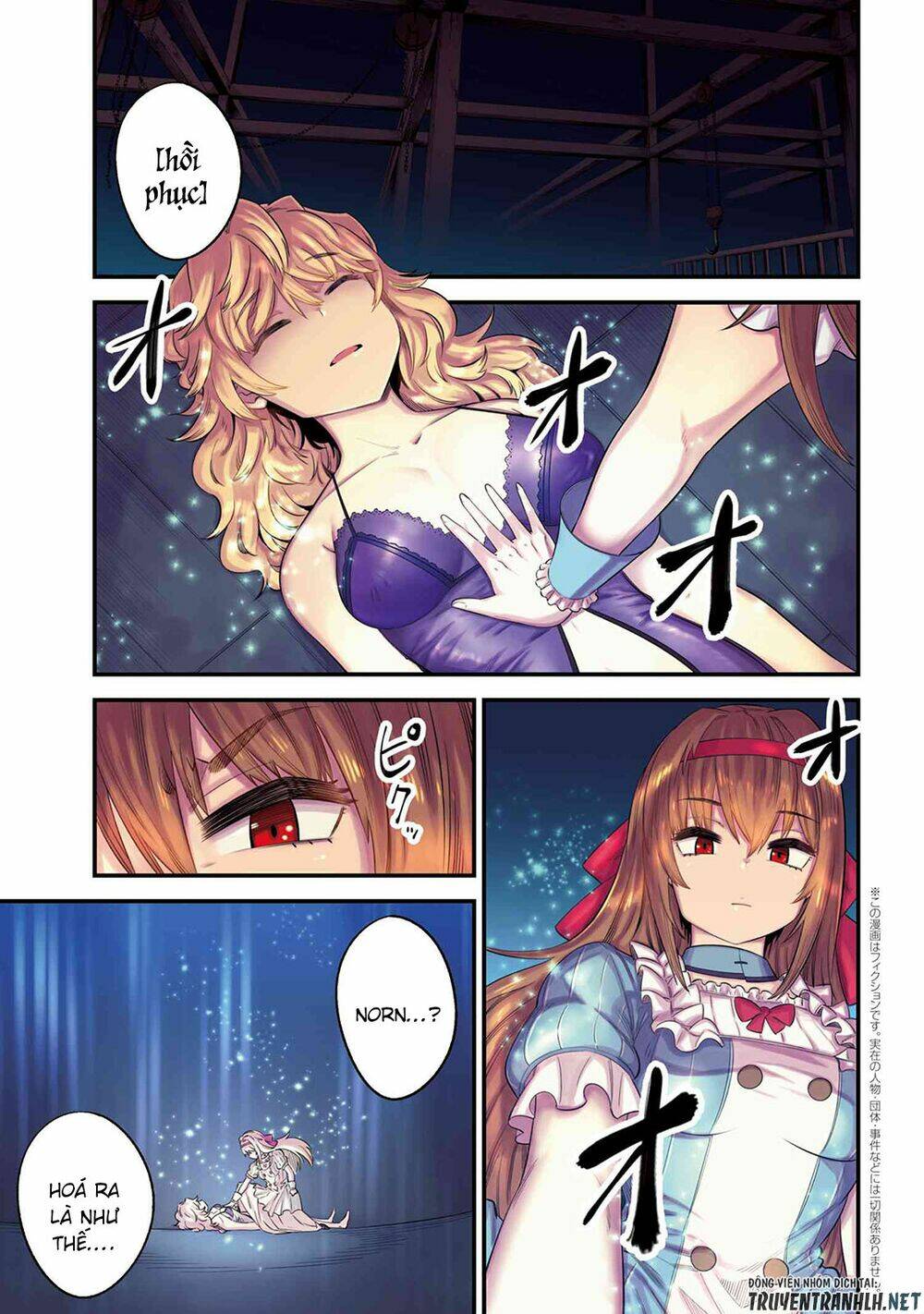 Healer Báo Thù Chapter 26.1 - Trang 2