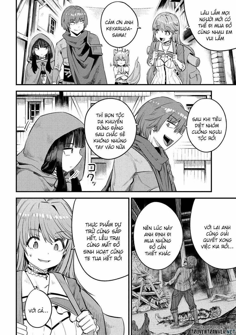 Healer Báo Thù Chapter 26.1 - Trang 2