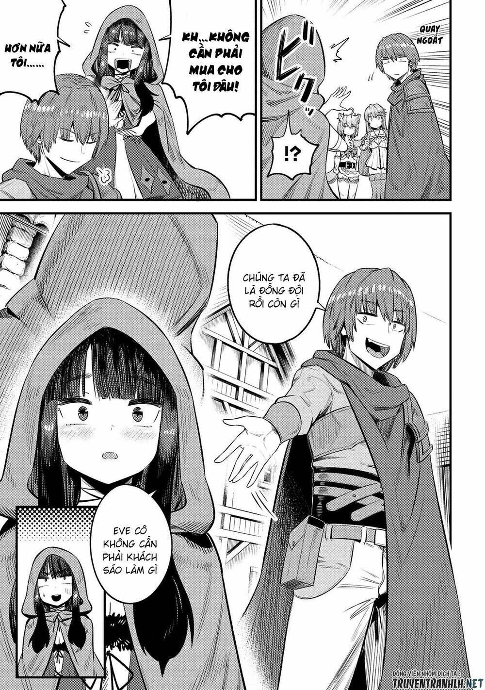 Healer Báo Thù Chapter 26.1 - Trang 2