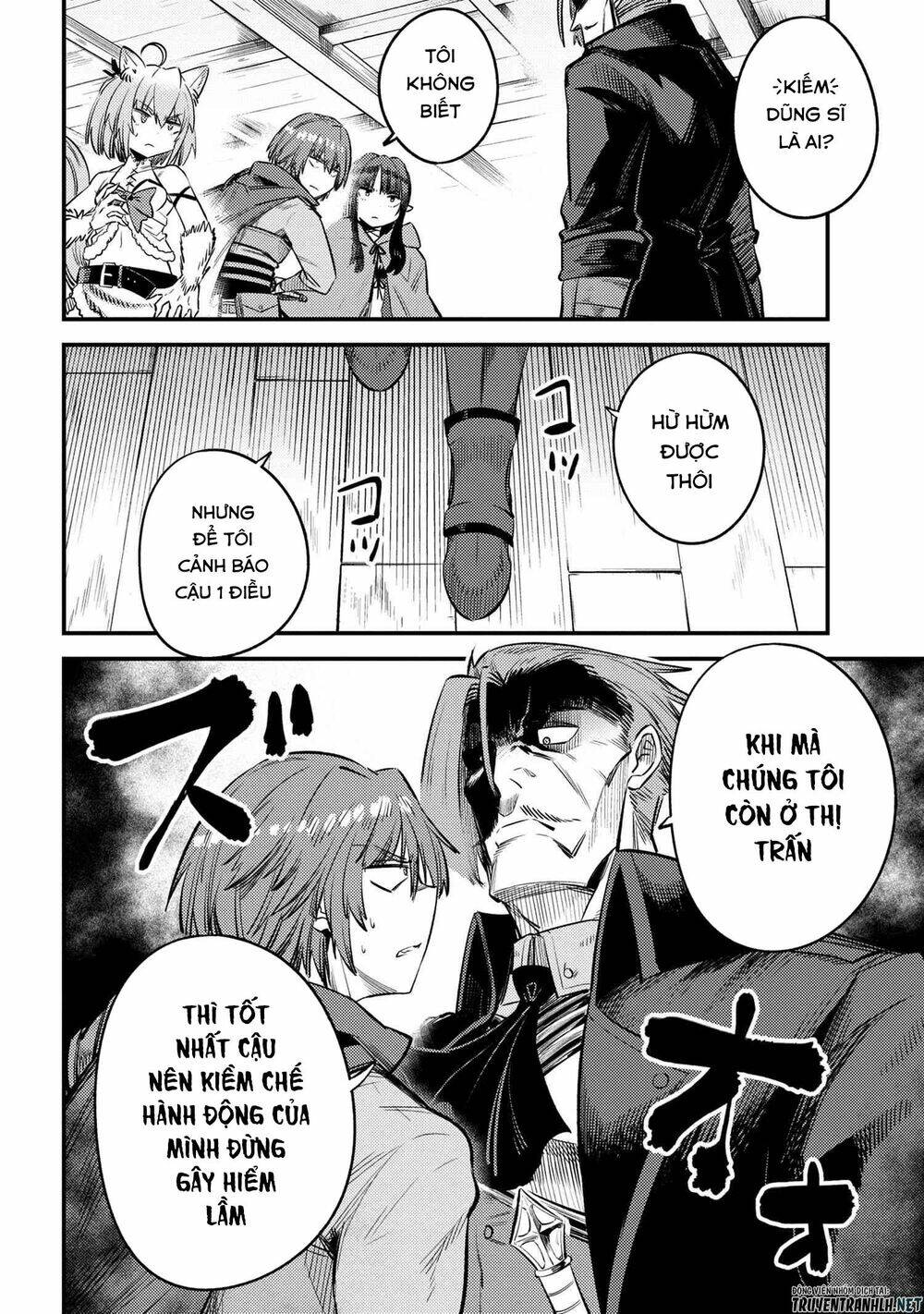 Healer Báo Thù Chapter 26.2 - Trang 2