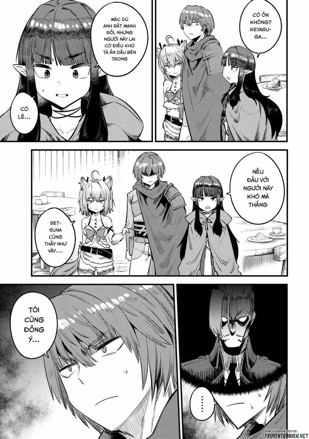 Healer Báo Thù Chapter 26.2 - Trang 2