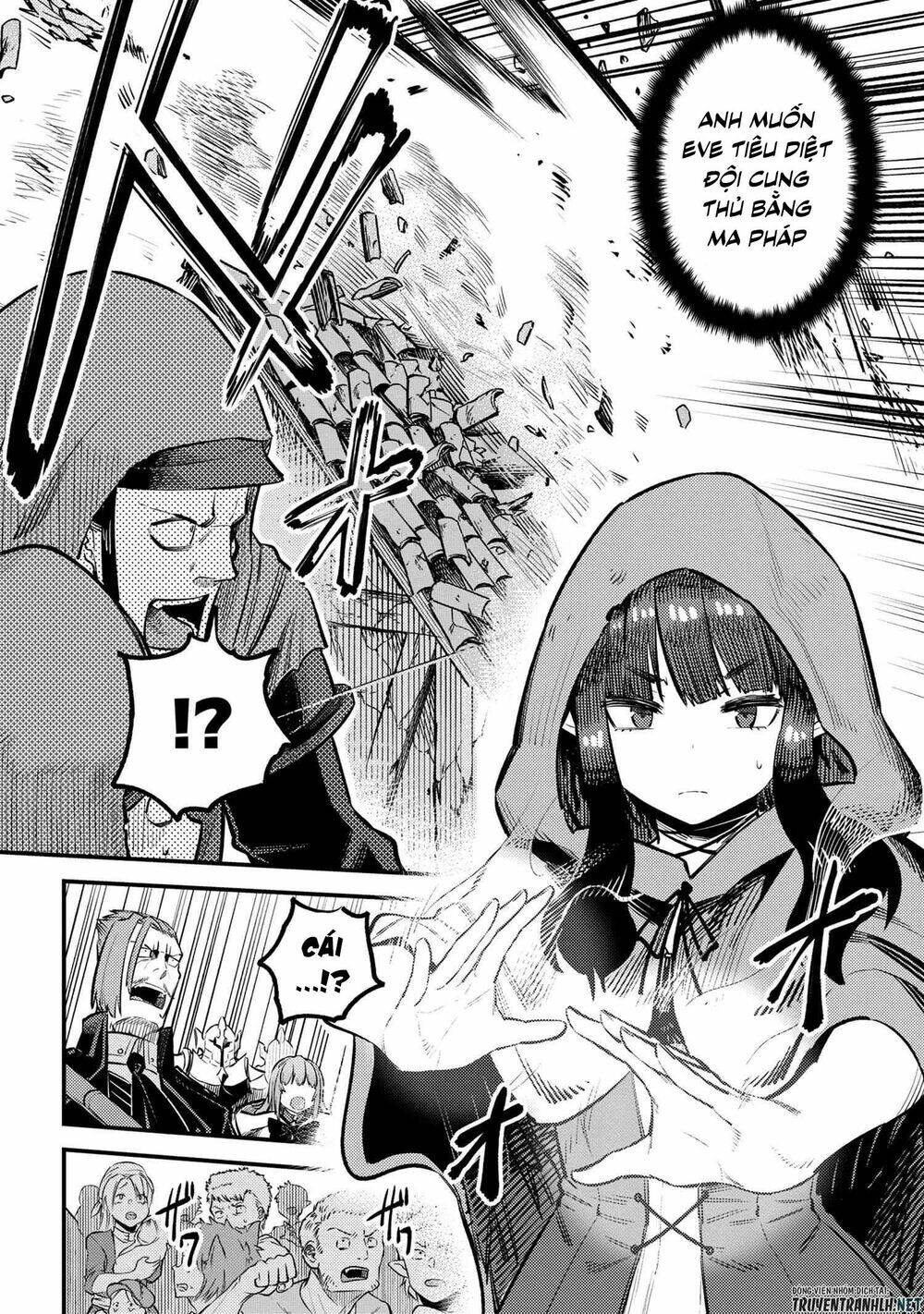 Healer Báo Thù Chapter 28.1 - Trang 2