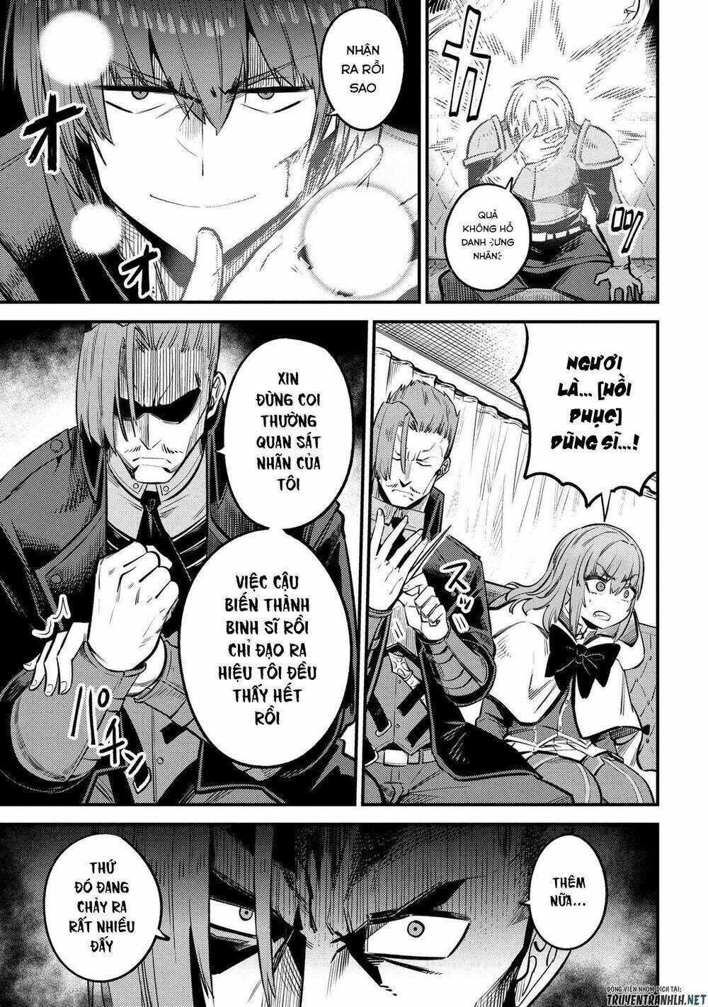 Healer Báo Thù Chapter 28.2 - Trang 2