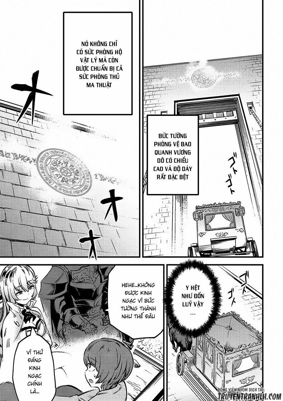 Healer Báo Thù Chapter 3.1 - Trang 2