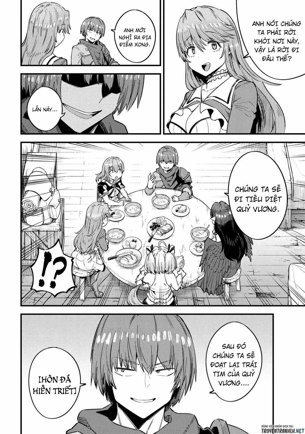 Healer Báo Thù Chapter 31.1 - Trang 2