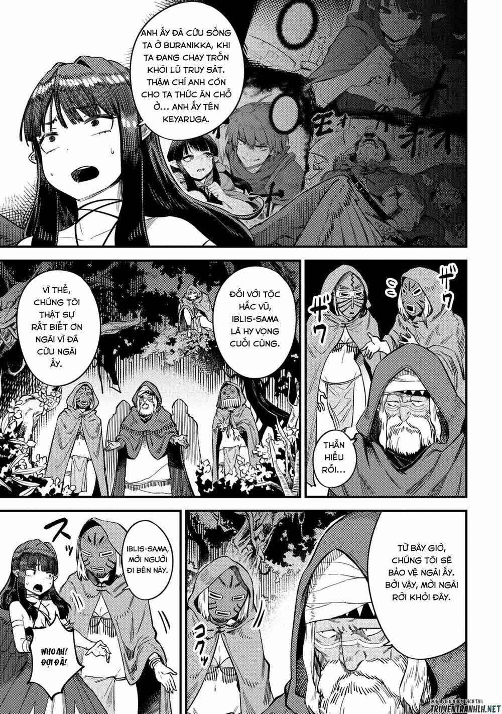 Healer Báo Thù Chapter 31.2 - Trang 2