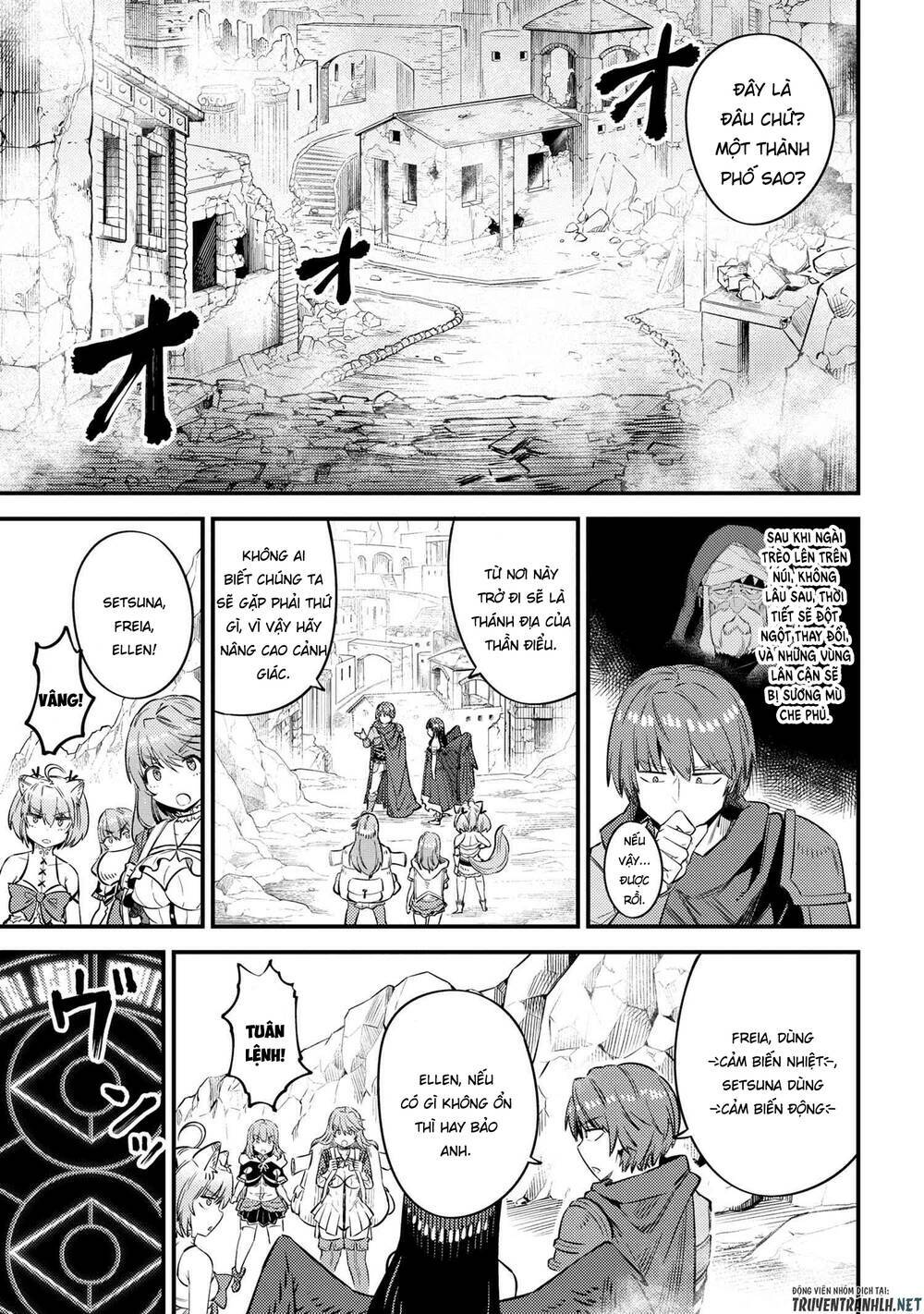 Healer Báo Thù Chapter 32 - Trang 2