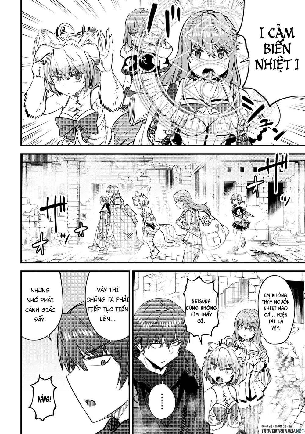 Healer Báo Thù Chapter 32 - Trang 2