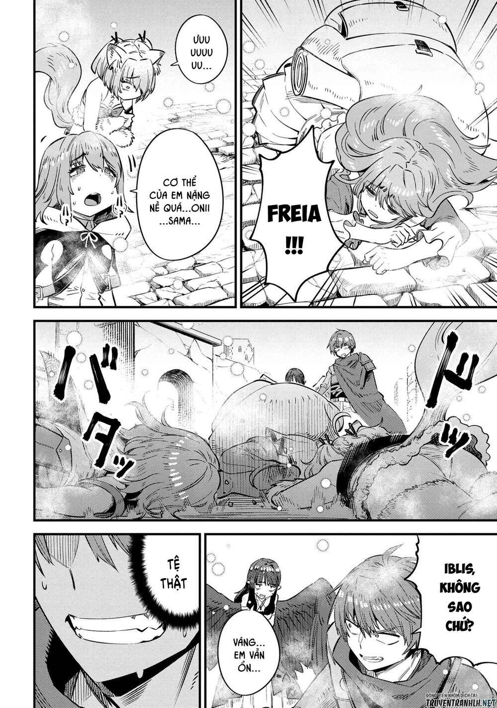 Healer Báo Thù Chapter 32 - Trang 2