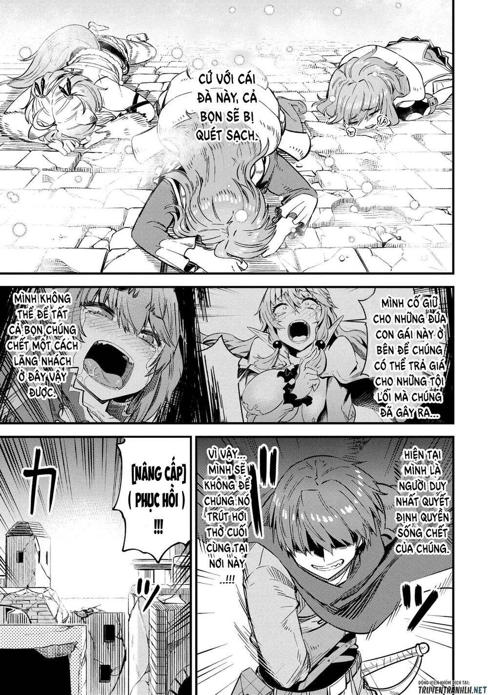 Healer Báo Thù Chapter 32 - Trang 2