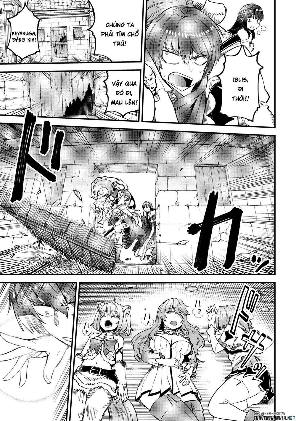 Healer Báo Thù Chapter 32 - Trang 2