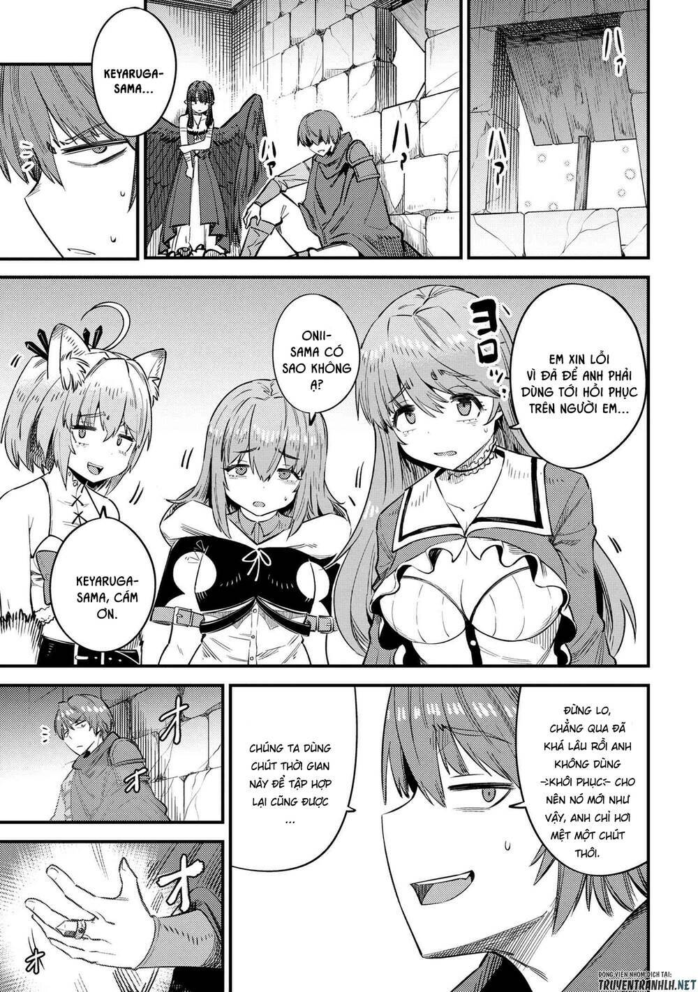 Healer Báo Thù Chapter 32 - Trang 2