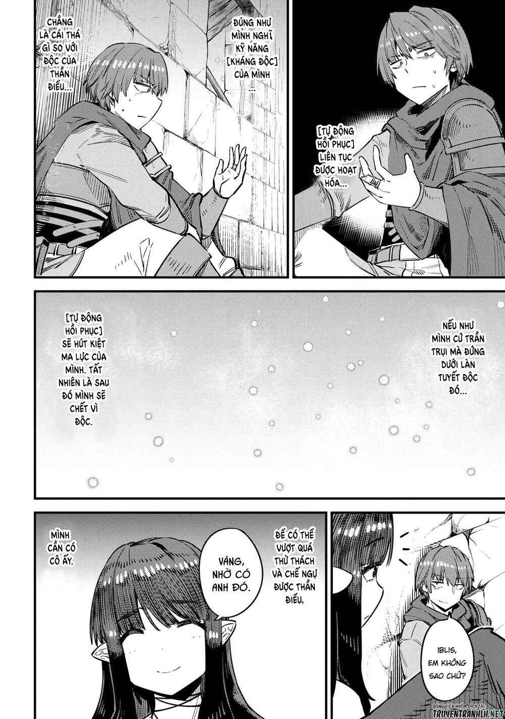 Healer Báo Thù Chapter 32 - Trang 2